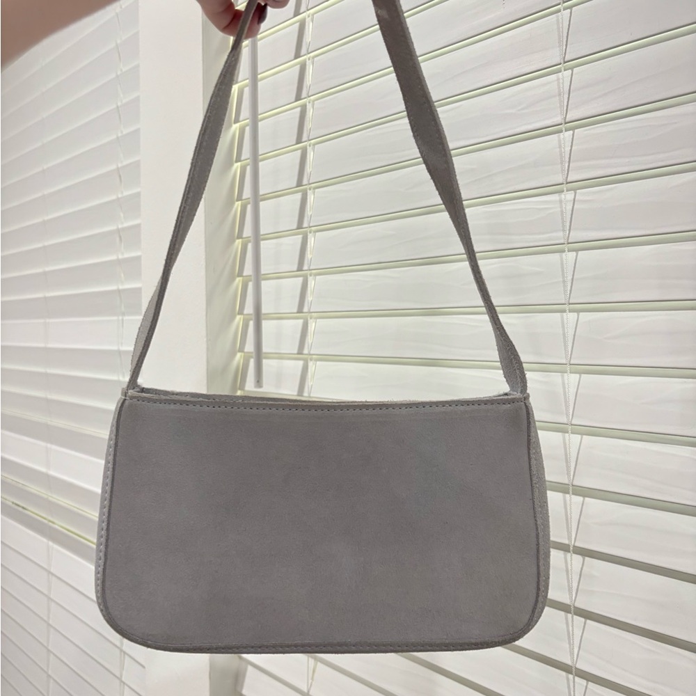 Brandy Melville Suede Shoulder Bag